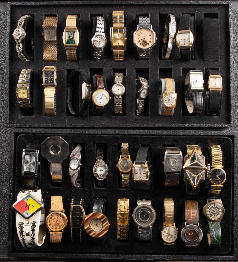 35 Mostly Vintage Womens' Watches - Mido, 925, Etc sold by Direct Auction Galleries, Inc., lot 65 — auction record photograph