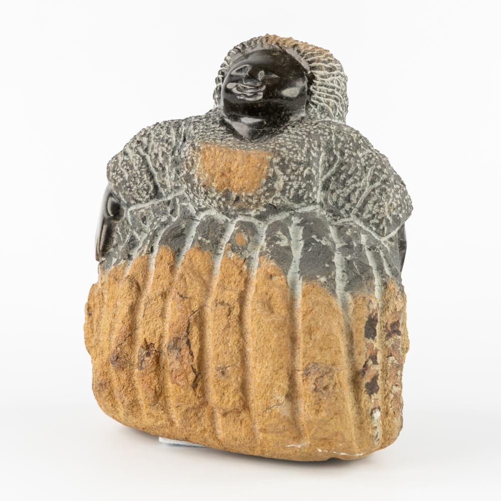 Colleen Madamombe comparable auction result: colleen madamombe 1964 2009 woman sculptured natural stone zimbabwe