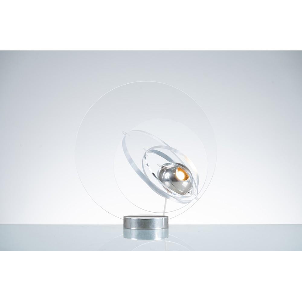 Yonel Lebovici comparable auction result: yonel lebovici lampada da tavolo modello satellite