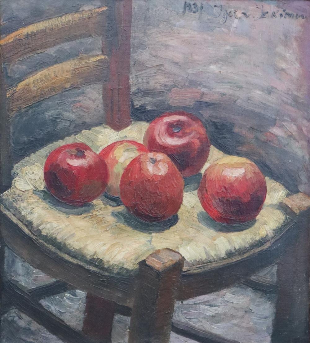 Igor von Jakimow comparable auction result: igor von jakimow 1885 1962