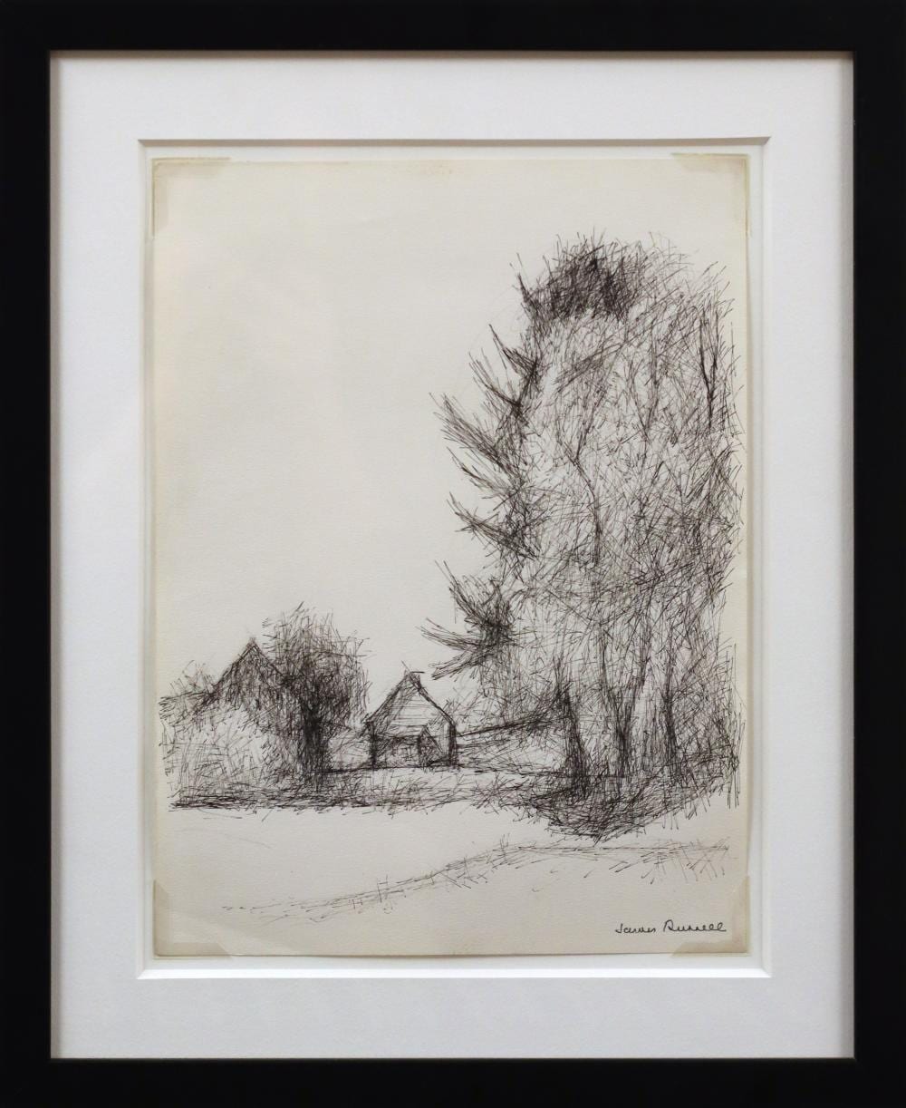 James Spencer Russell comparable auction result: james spencer russell 1915 2000