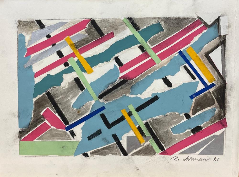 Robert Lohman comparable auction result: robert lohman 1919 2001