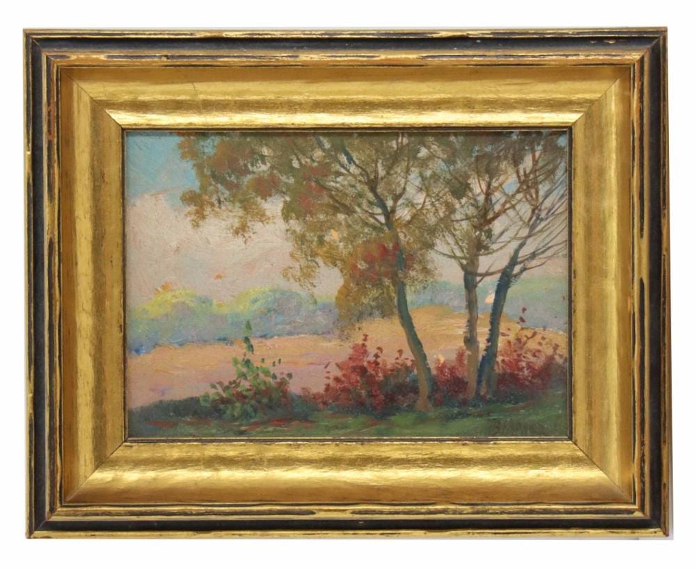 boris b major 1876 1951 russian american oil on board landscape · Sarasota Estate Auction · 2026-01-25 Boris B. Major comparable auction result: boris b major 1876 1951 russian american oil on board landscape