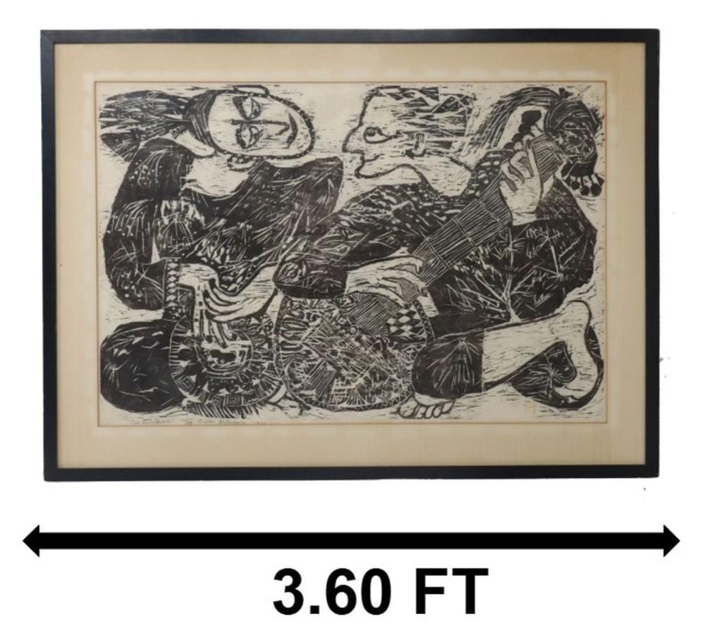 Naoko Matsubara comparable auction result: naoko matsubara born 1937 japanese canadian signed and numbered woodblock