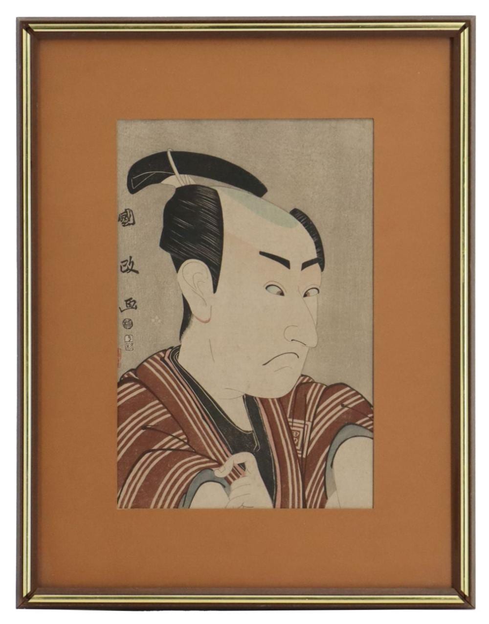 utagawa kunimasa 1773 1810 japanese woodcut print of actor ichikawa omez · Sarasota Estate Auction · 2026-01-25 Utagawa Kunimasa comparable auction result: utagawa kunimasa 1773 1810 japanese woodcut print of actor ichikawa omez