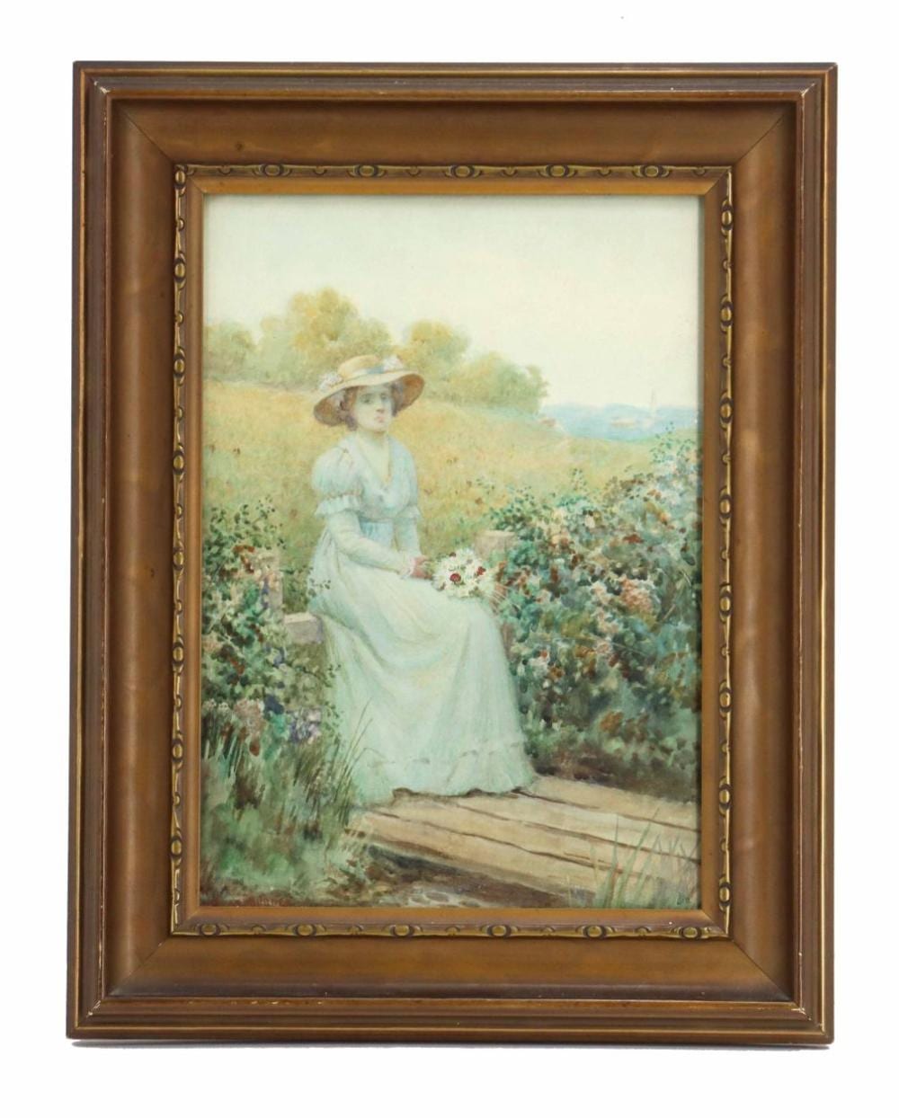 William F. Ashburner comparable auction result: william f ashburner active 1900 1932 british watercolor