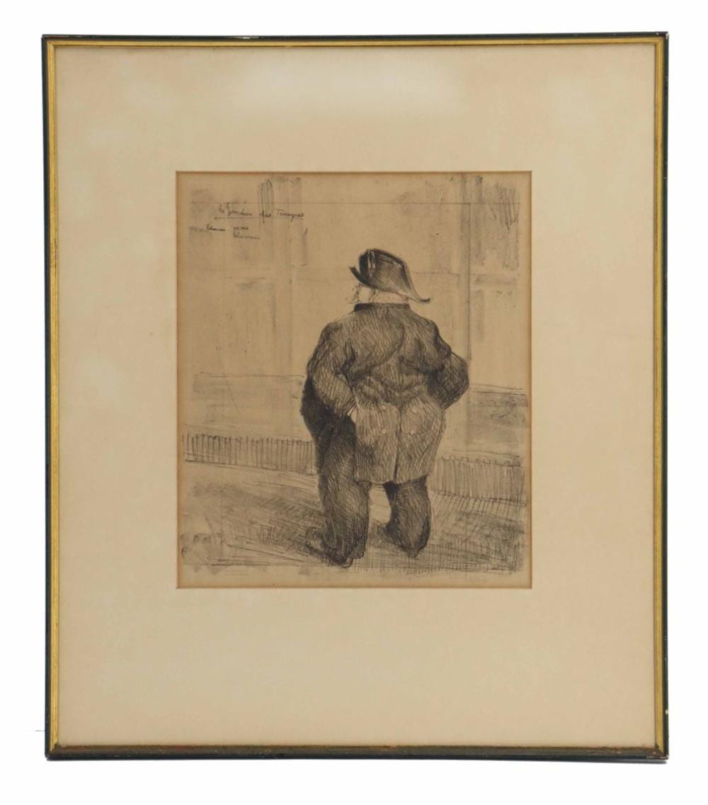 jean emile laboureur 1877 1943 french lithograph le gandien des tanagras · Sarasota Estate Auction · 2026-01-25 Jean Emile Laboureur comparable auction result: jean emile laboureur 1877 1943 french lithograph le gandien des tanagras