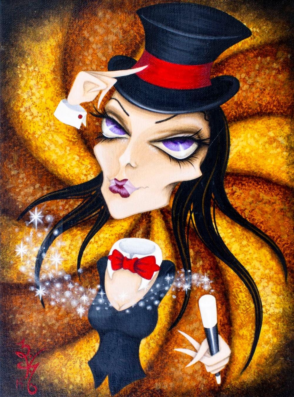 natalie vonraven canada 20 21c acrylic painting · Broward Auction Gallery LLC · 2026-04-05 Natalie Von Raven comparable auction result: natalie vonraven canada 20 21c acrylic painting