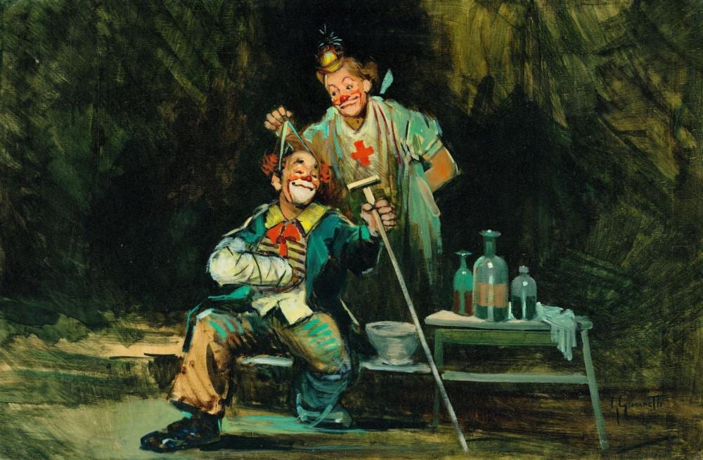 Giordano Giovanetti comparable auction result: giordano giovanetti italy 1906 1973 oil painting