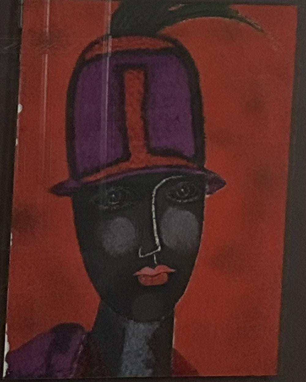 Franco Gentilini comparable auction result: franco gentilini lithograph on paper
