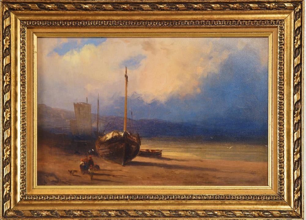 ivan aivazovsky oil painting crimea coast · California Auctioneers · 2026-01-25 Ivan Aivazovsky comparable auction result: ivan aivazovsky oil painting crimea coast