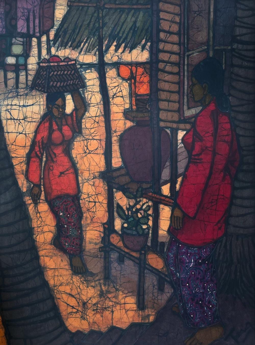 Thean Teng Chuah comparable auction result: chuah thean teng dato untitled