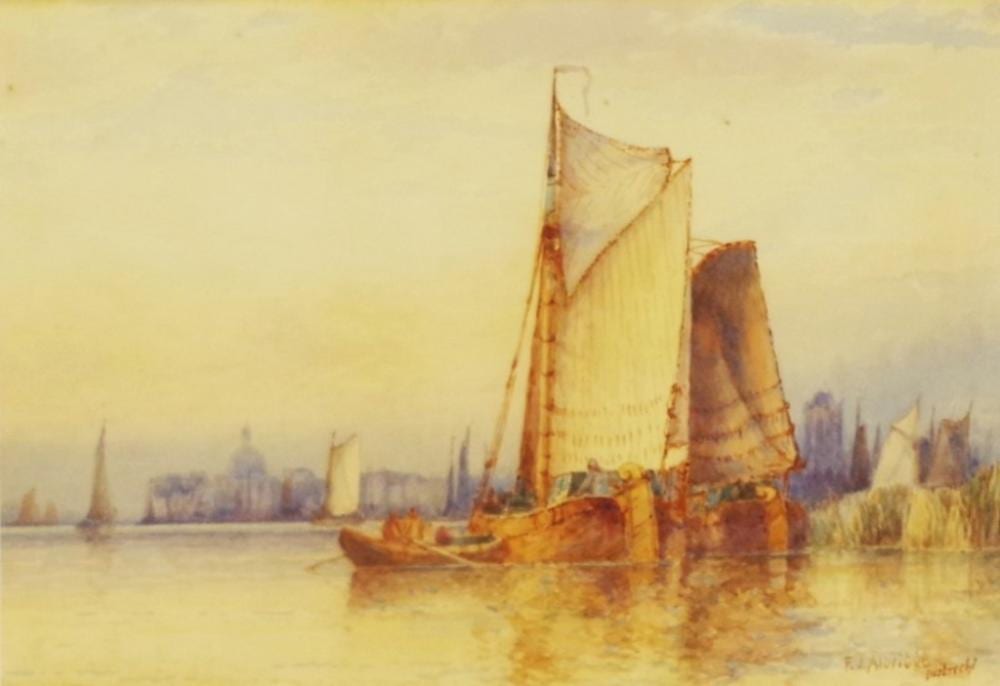 Frederick James Aldridge comparable auction result: frederick james aldridge 1850 1933