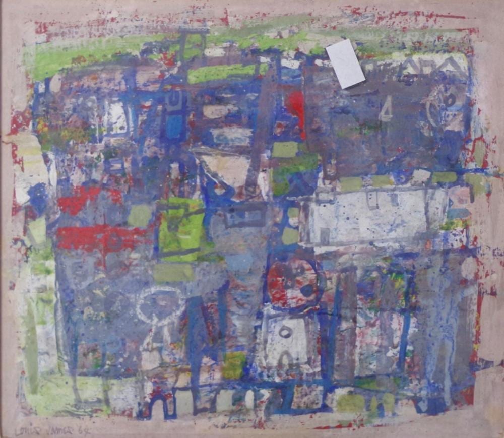 Louis James comparable auction result: louis robert james 1920 1996