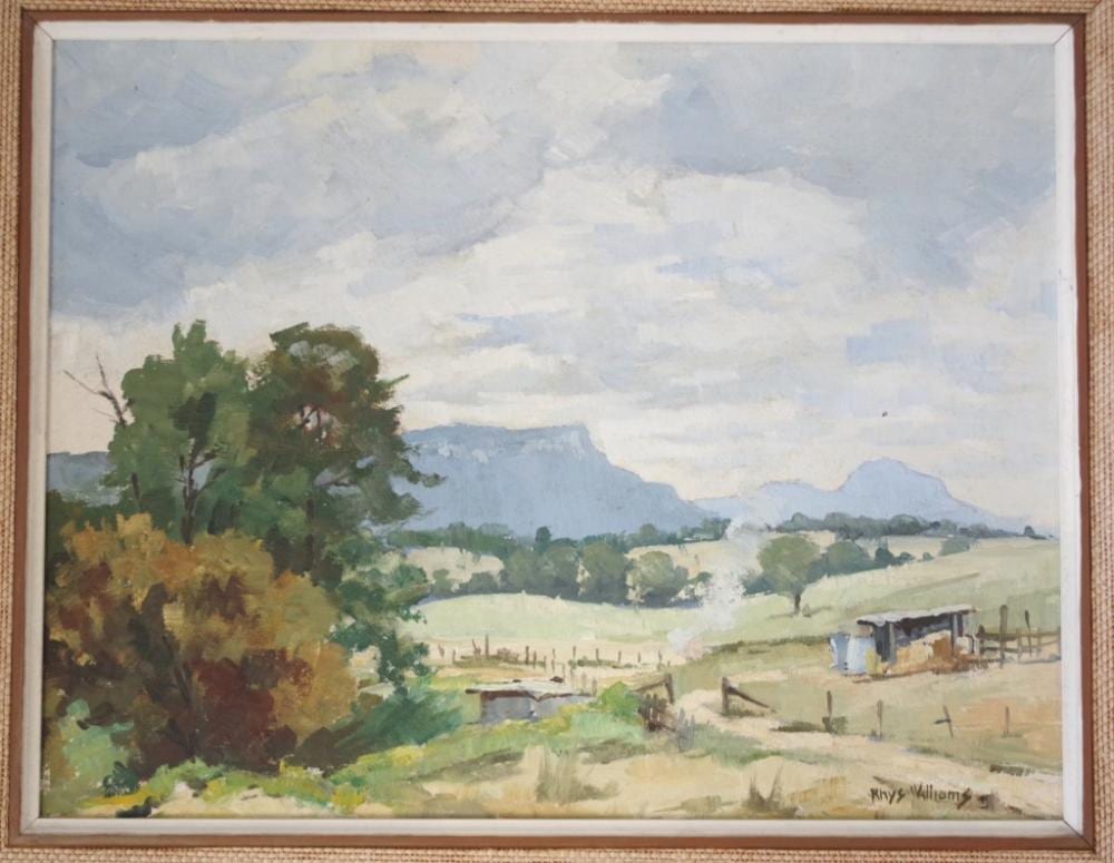 Rhys Williams comparable auction result: rhys williams 1894 1976