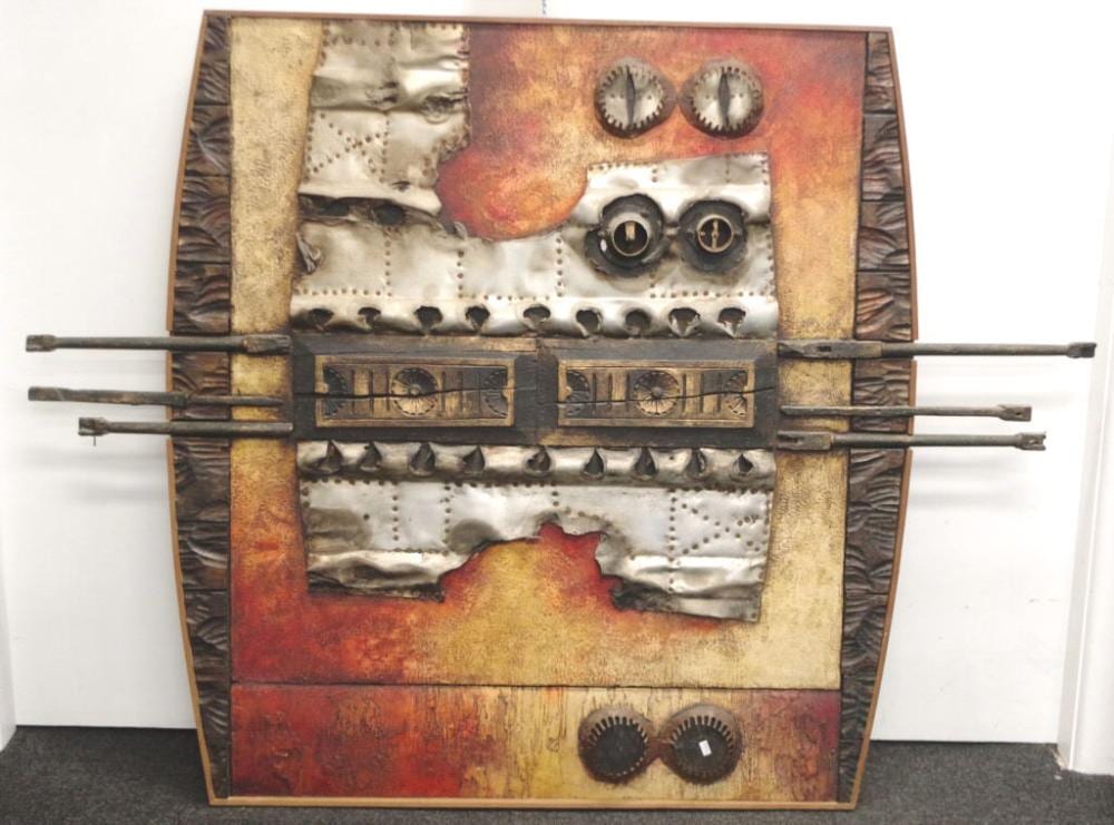 Mike Kitching comparable auction result: michael digby kitching 1940 2019