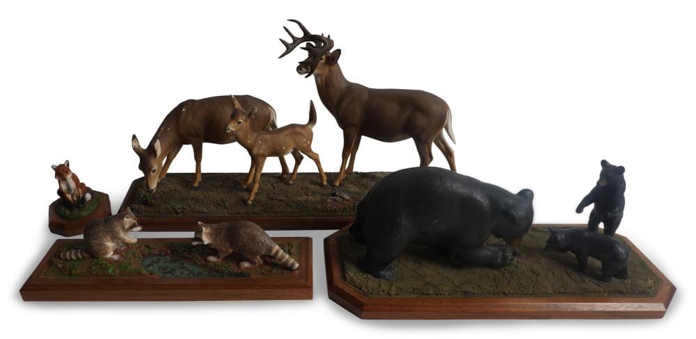 Louis Paul Jonas comparable auction result: louis paul jonas american new york 1894 1971 group of four animal figures