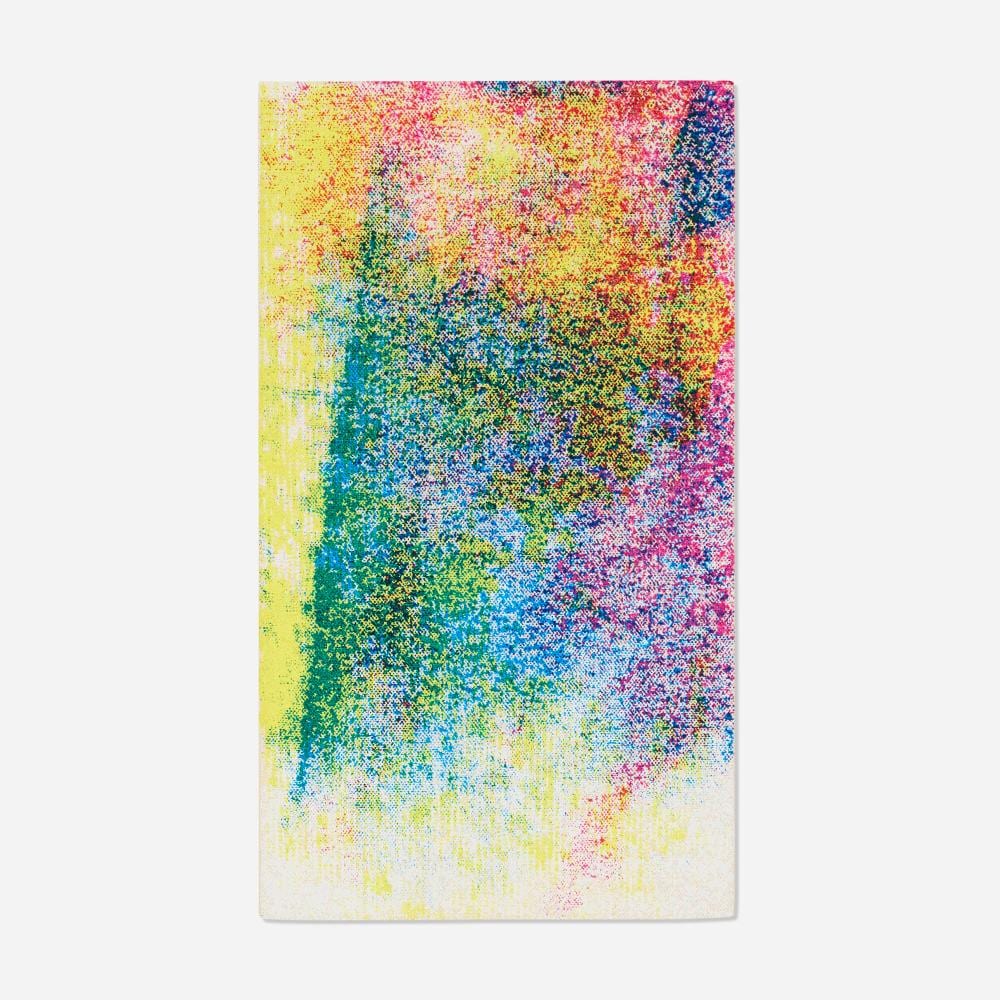Israel Lund comparable auction result: israel lund untitled