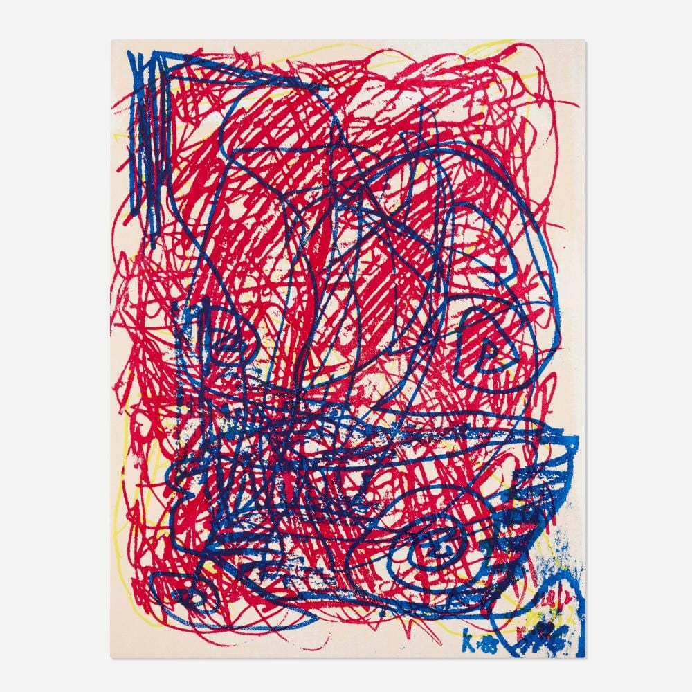 Israel Lund comparable auction result: israel lund untitled