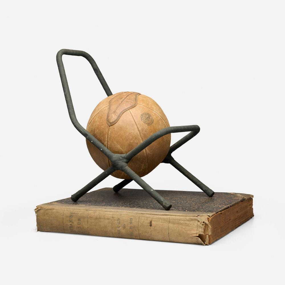 Donald Lipski comparable auction result: donald lipski medicine ball