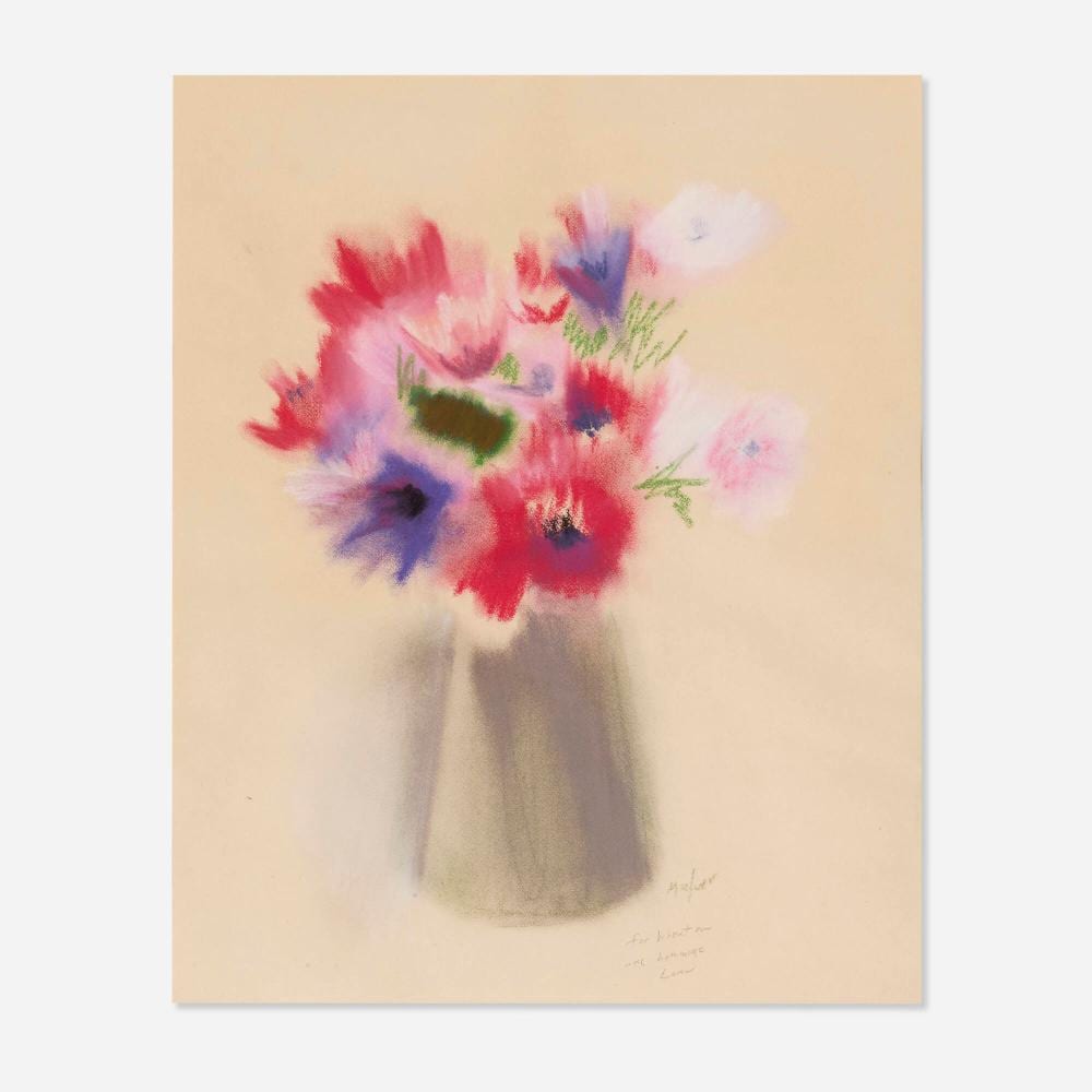 Loren MacIver comparable auction result: loren maciver untitled