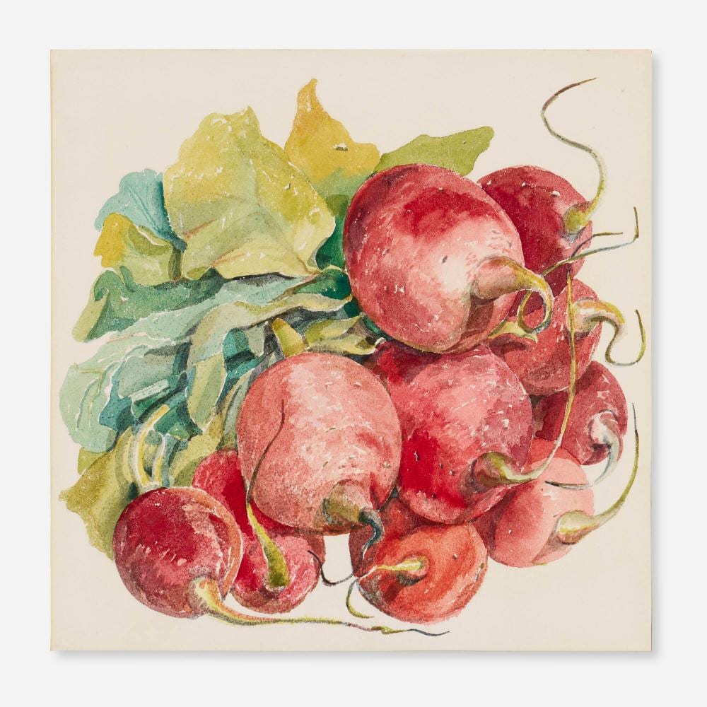 Don Nice comparable auction result: don nice radishes 2