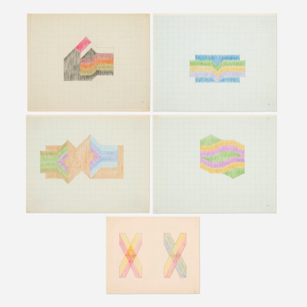 Neil Williams comparable auction result: neil williams five works