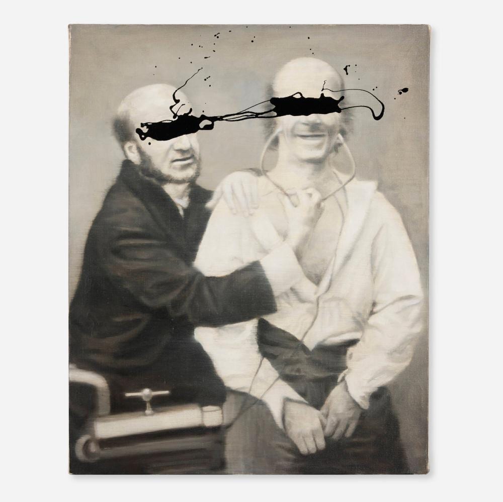 Stephane Graff comparable auction result: stephane graff two lunatics