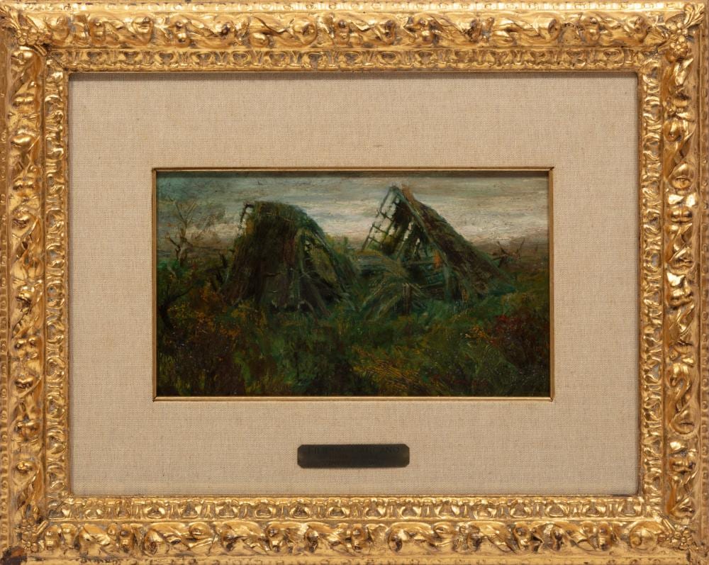 Filippo Carcano comparable auction result: filippo carcano italian 1840 1914 impressioni oil on panel
