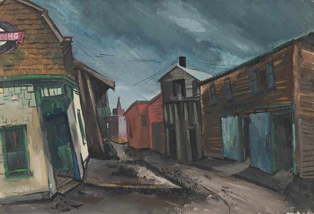 Beatrice Mandelman comparable auction result: beatrice mandelman rockport mass 1938