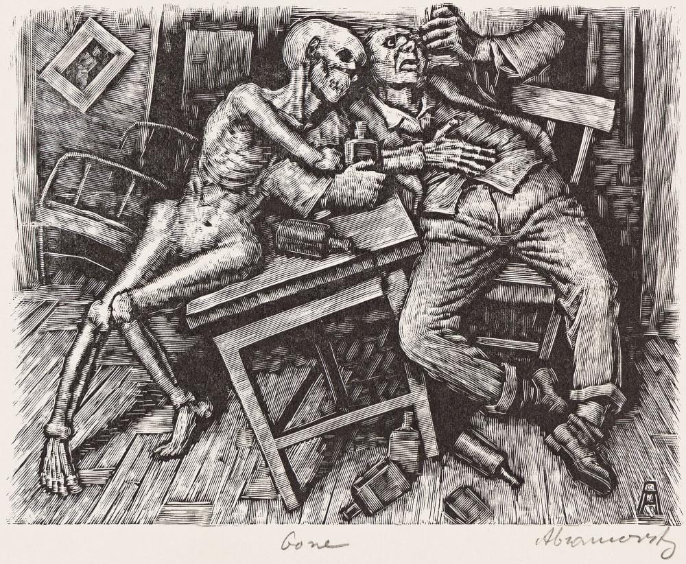 albert abramovitz gone 1935 43 · Swann Auction Galleries · 2026-01-29 Albert Abramovitz comparable auction result: albert abramovitz gone 1935 43