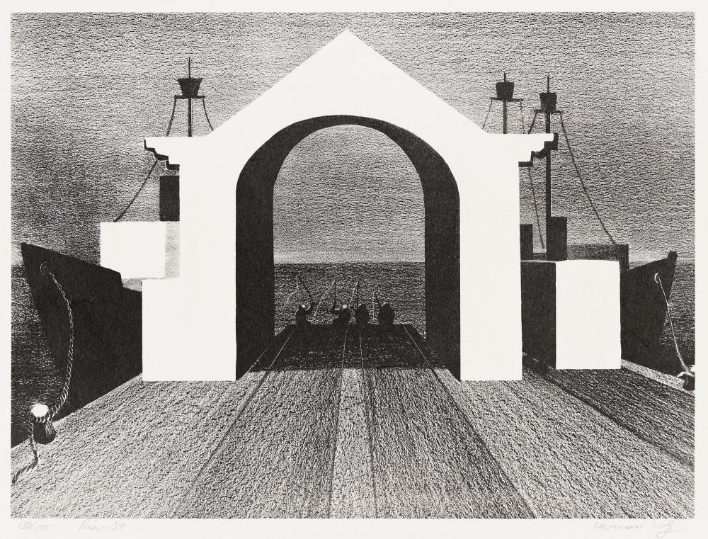 Hermann (1904) Volz comparable auction result: herman volz pier 39 1940