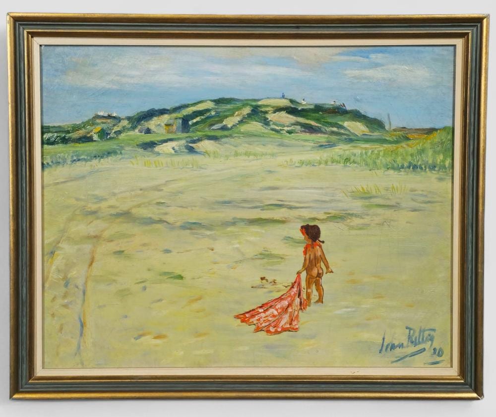 John Rettig comparable auction result: john rettig oil