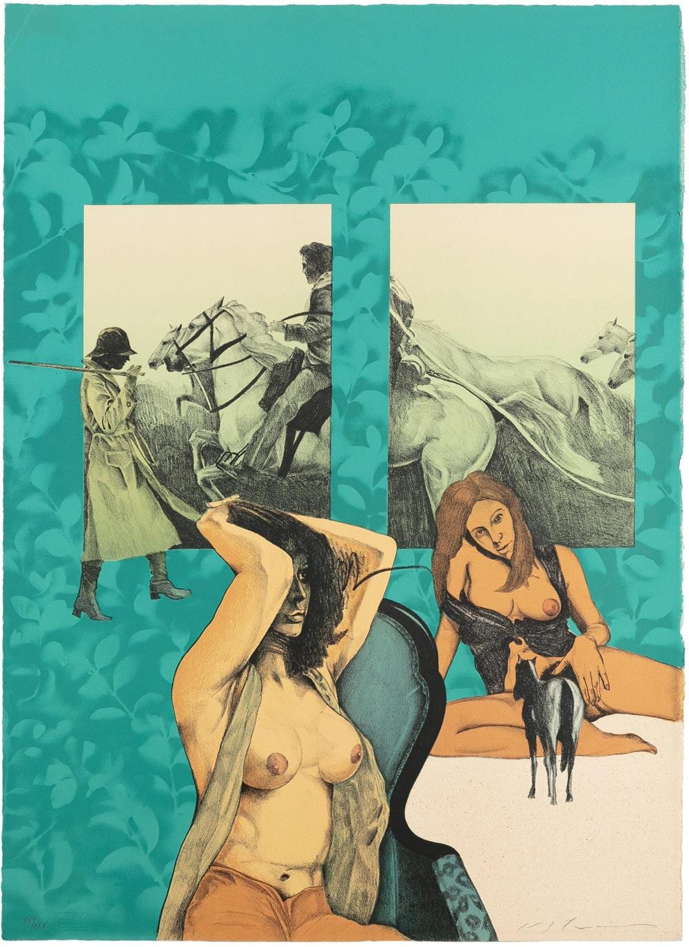 Masuo Ikeda comparable auction result: masuo ikeda japanese 1934 1997 from location and scene series