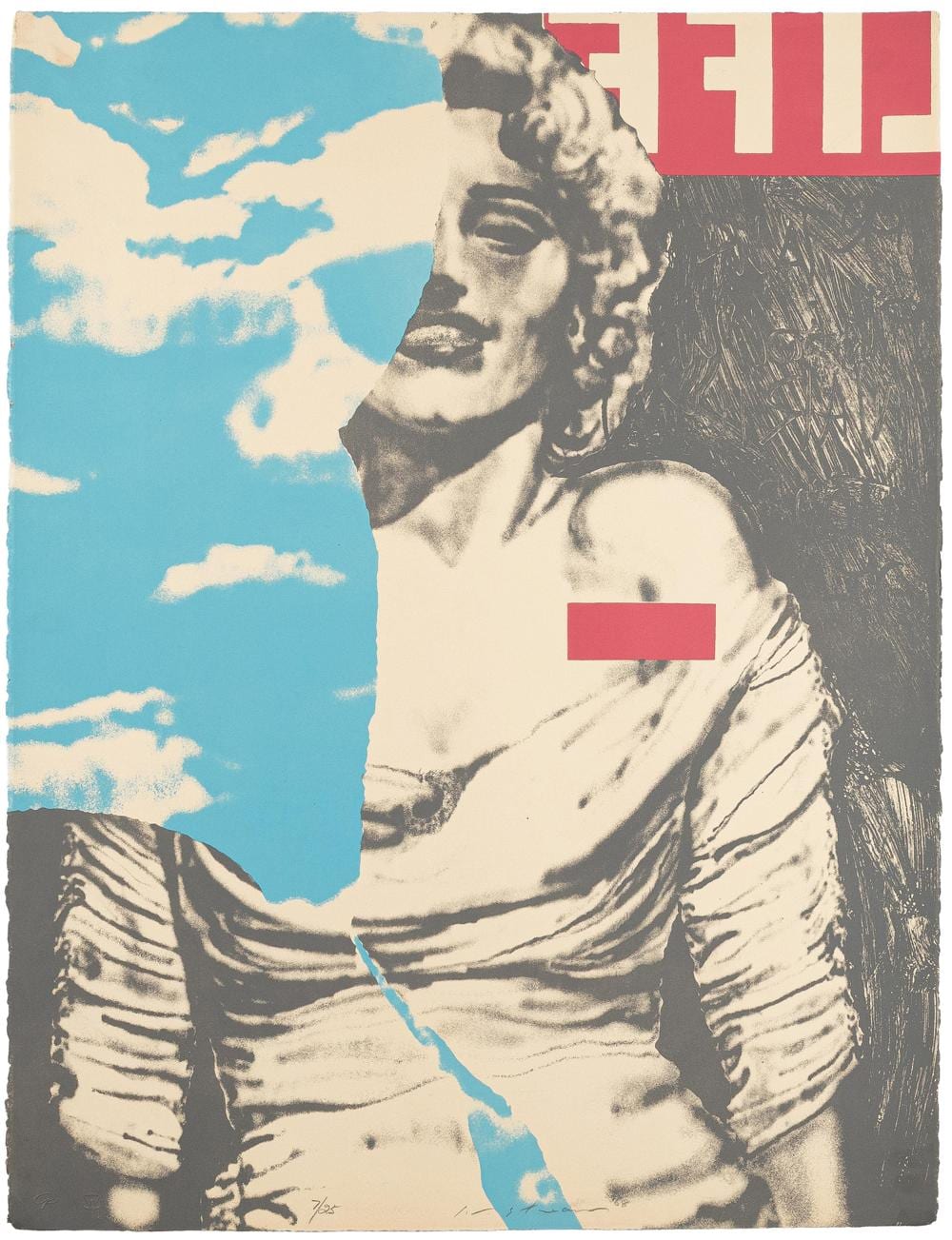 Masuo Ikeda comparable auction result: masuo ikeda japanese 1934 1997 half of marilyn
