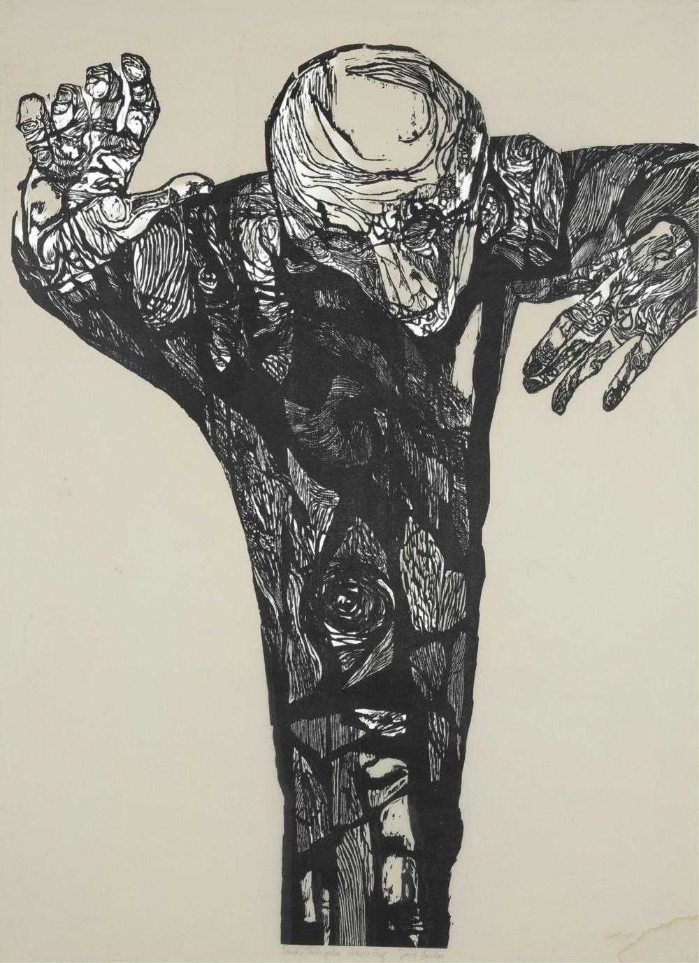 Jacob Landau comparable auction result: jacob landau american 1917 2001 dimitri mitropoulos