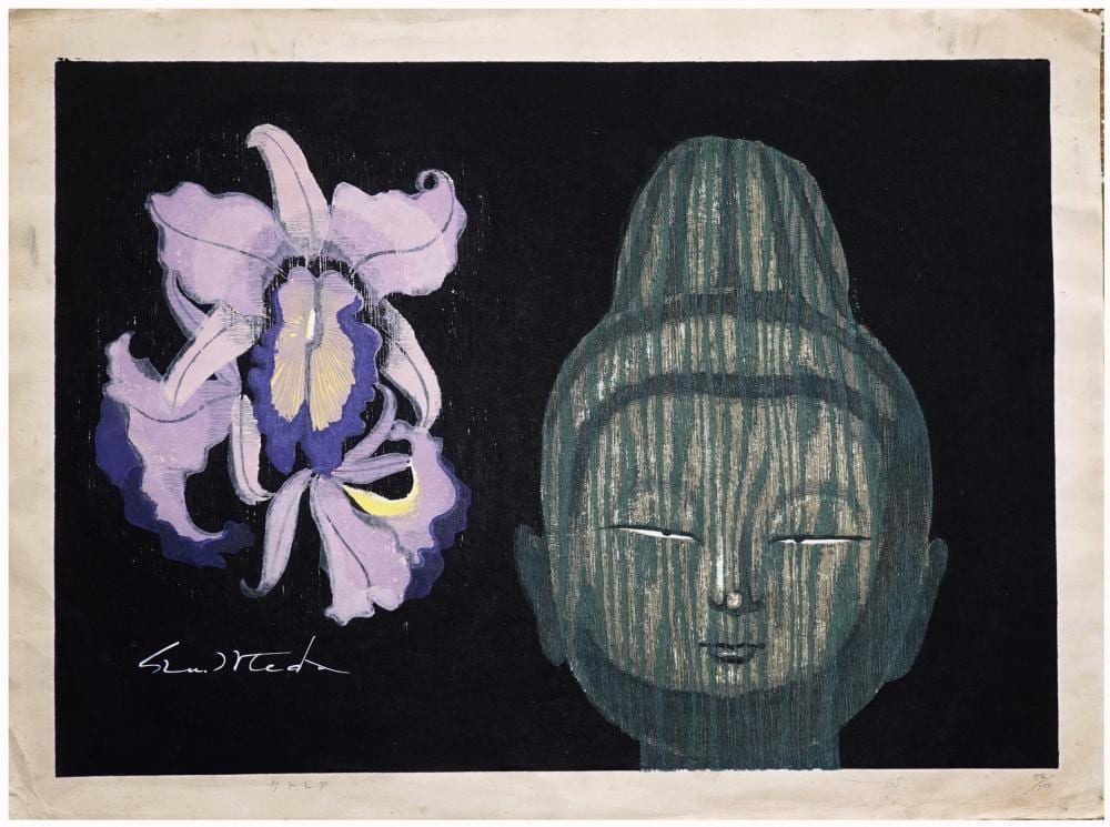 shuzo ikeda japanese 1922 2004 · Yair Art Gallery · 2026-01-24 Shuzo Ikeda comparable auction result: shuzo ikeda japanese 1922 2004