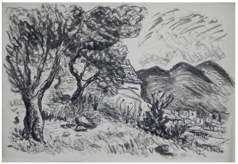 Henryk Zvi Lewensztadt comparable auction result: henryk zvi lewensztadt polish israeli 1893 1962