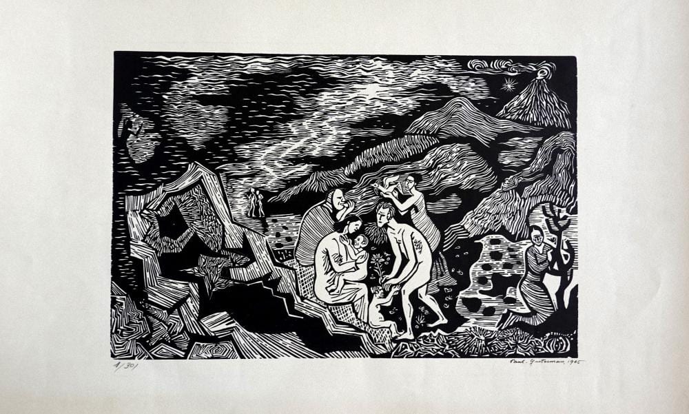 Paul Guterman comparable auction result: paul guterman french 1940 2014