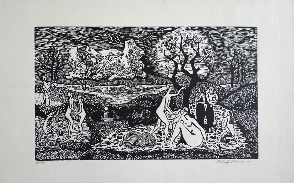 Paul Guterman comparable auction result: paul guterman french 1940 2014