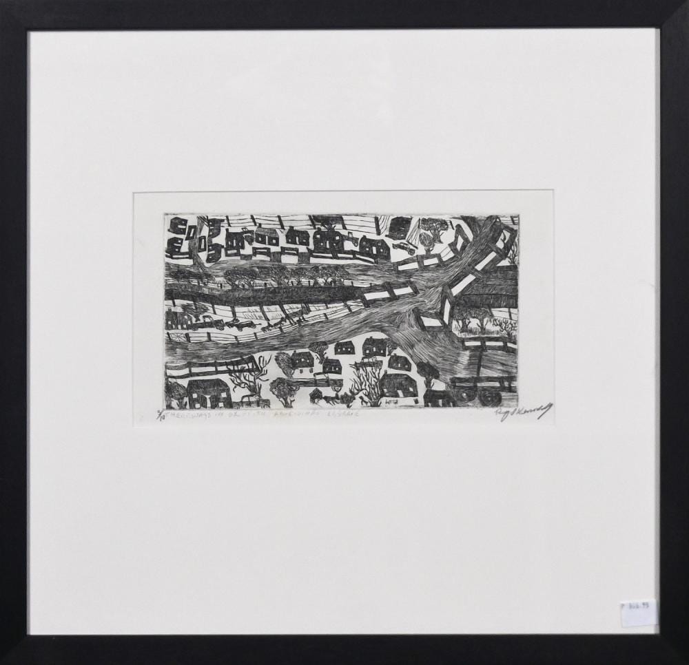 Roy D. Kennedy comparable auction result: roy d kennedy threeways in griffith aboriginal reserve 2003