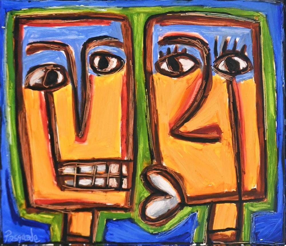 Pasquale Giardino comparable auction result: pasquale giardino unwanted kiss