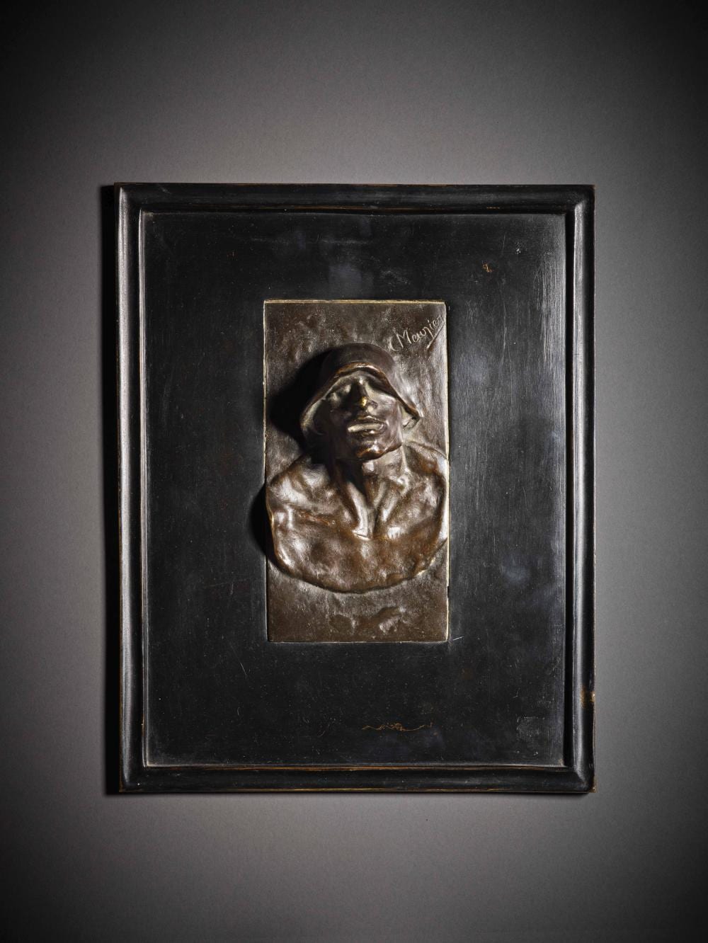 Constantin Meunier comparable auction result: constantin meunier