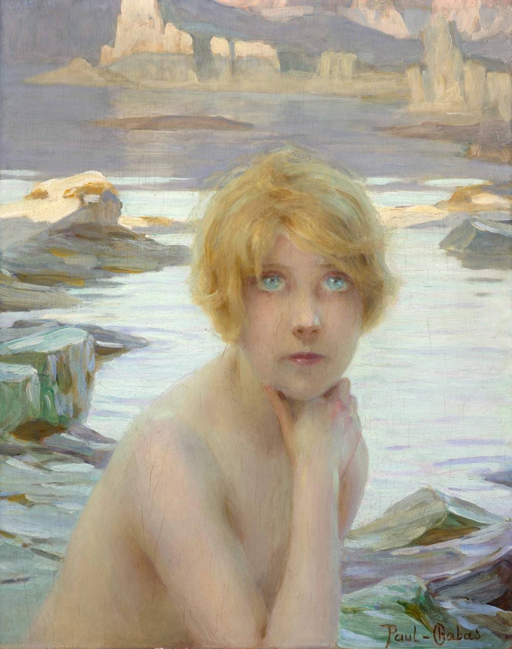 Paul Chabas comparable auction result: paul chabas