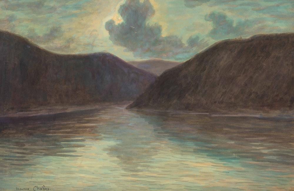 Maurice Chabas comparable auction result: maurice chabas