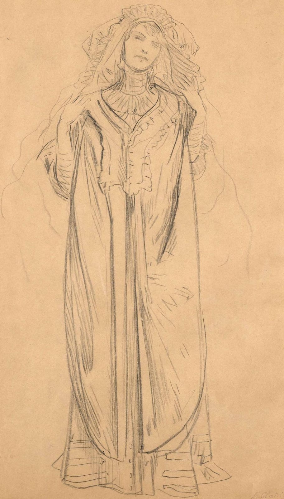 Georges Clairin comparable auction result: georges clairin