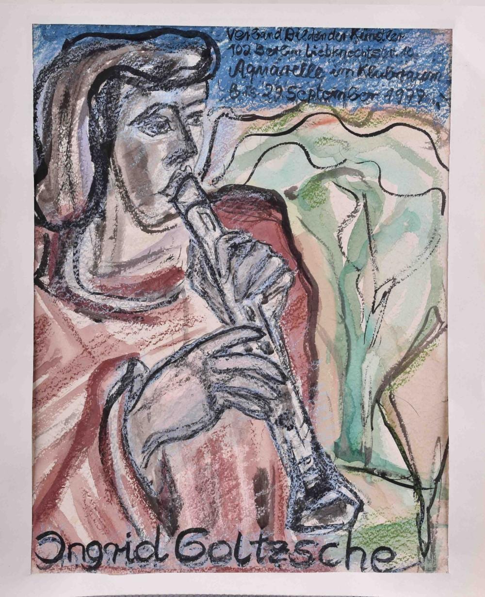 Ingrid Goltzsche-Schwarz comparable auction result: ingrid goltzsche schwarz 1936 1992