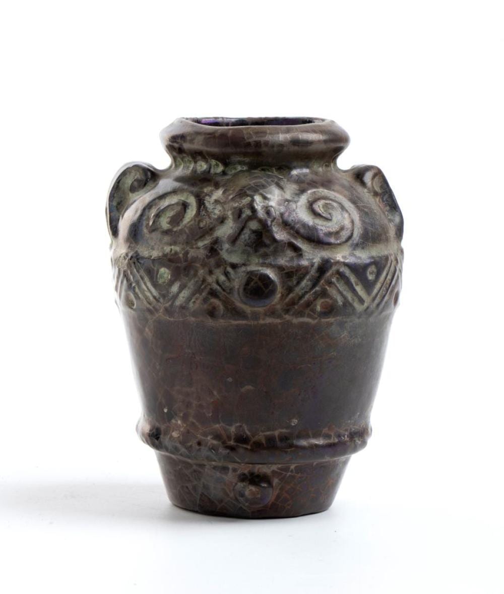 Galileo Chini comparable auction result: galileo chini firenze 1873 1956 vase with relief decorations