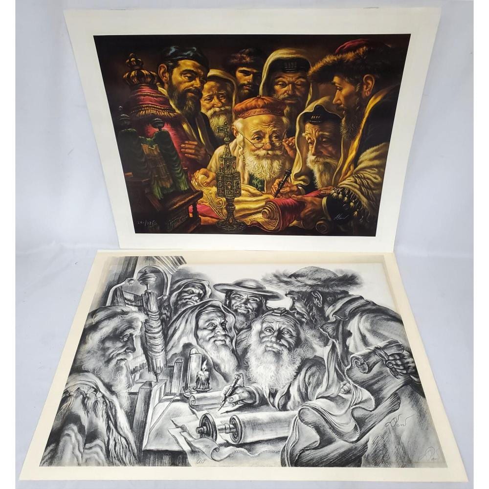 Virginia Dan comparable auction result: virginia dan american 1922 2014 lithographs