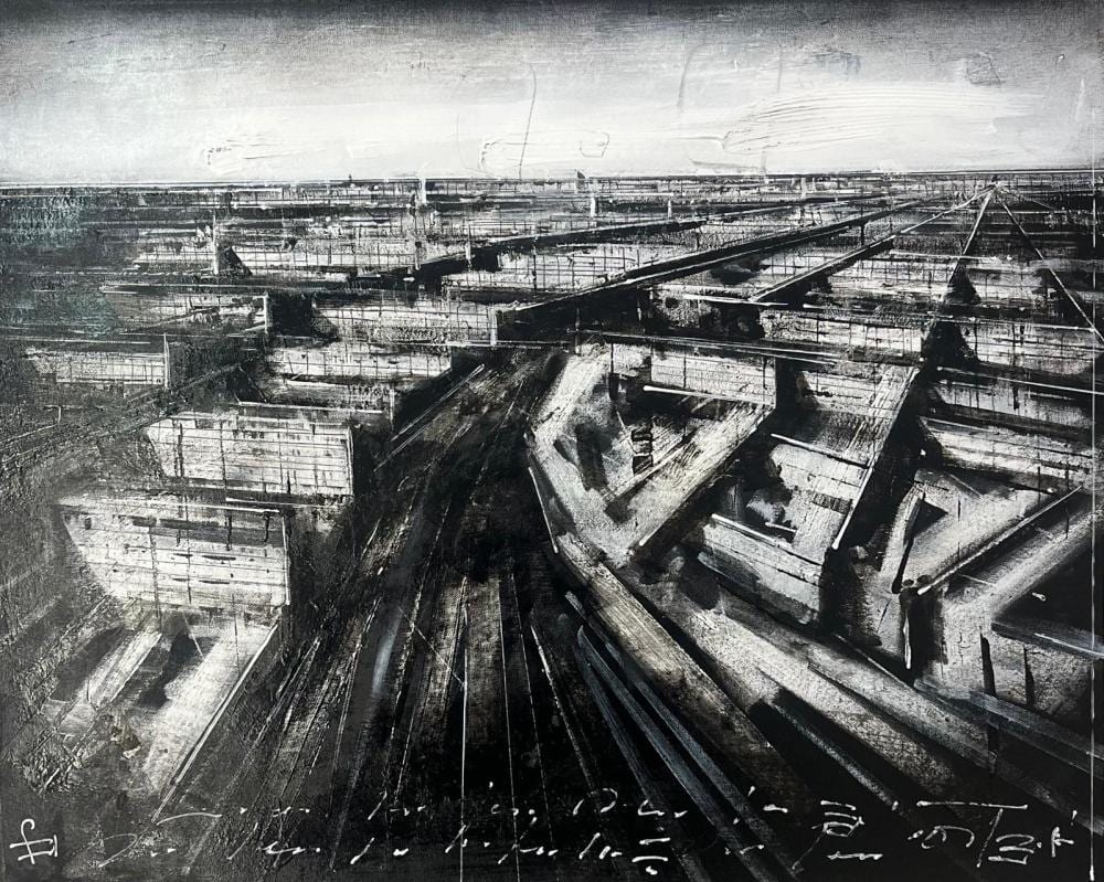 Jonathan Guaitamacchi comparable auction result: jonathan guaitamacchi senza titolo